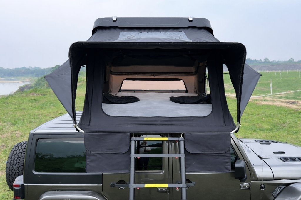 CampLion Adventure hardshell 4-seizoens daktent, Tot en met 2, Nieuw, Info@camplion.nl, Ophalen of Verzenden