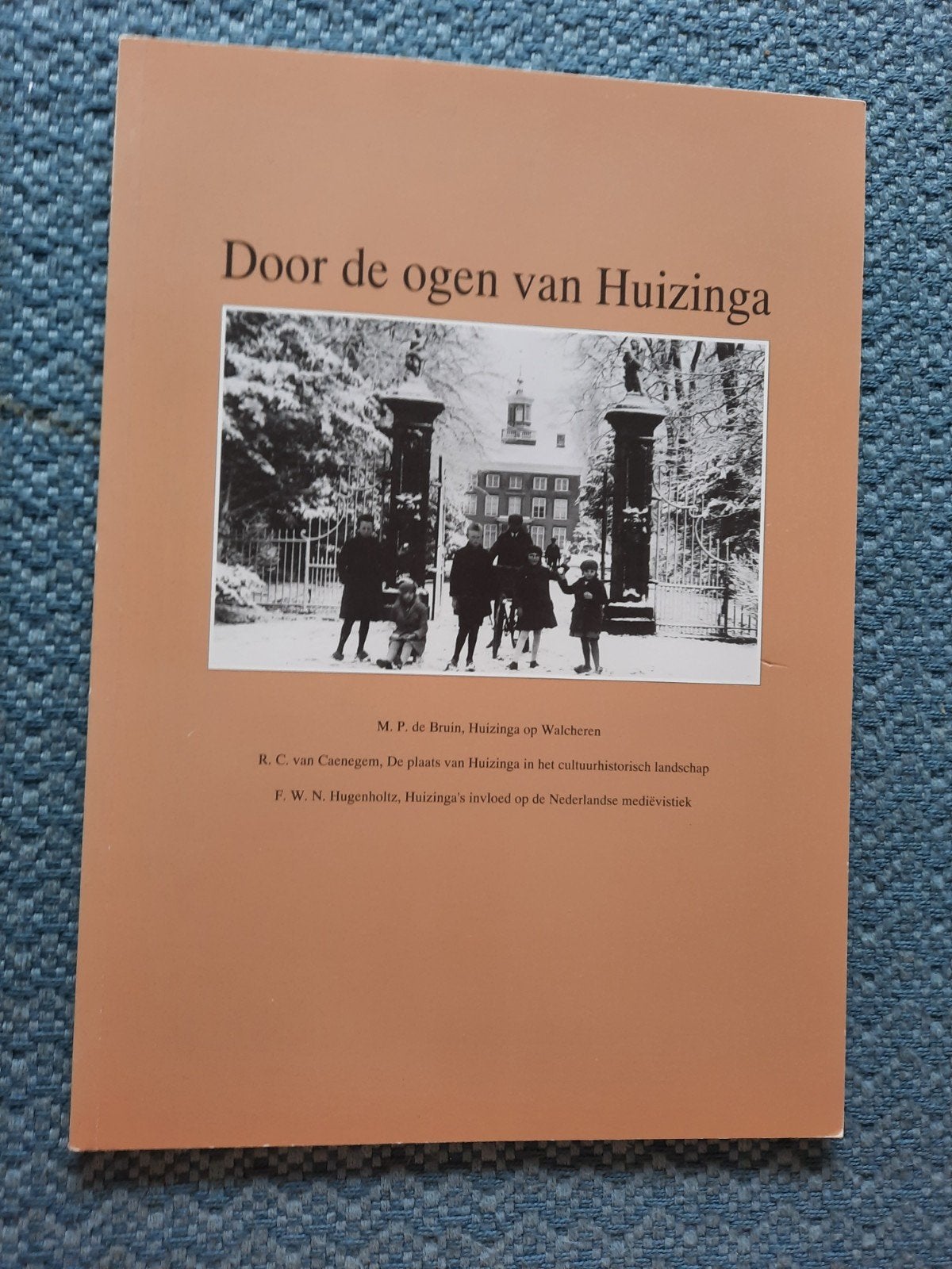 Door de ogen van Huizinga - Paperback geïllustreerd, Ophalen of Verzenden, Nieuw