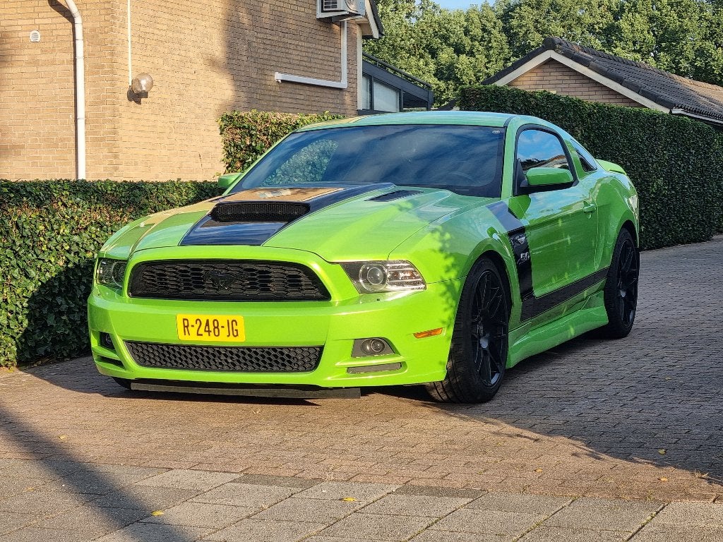 Ford Mustang GT 5.0 Coyote V8 Cervini Handgeschakeld 2013, Achterwielaandrijving, 425 pk, 4 stoelen, Leder