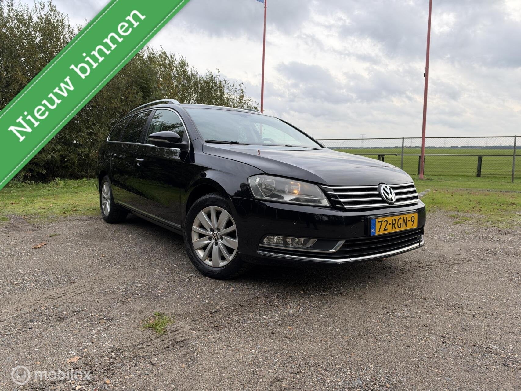 Volkswagen Passat Variant 1.4 TSI Highline BlueMotion, Auto's, Euro 5, Stof, Gebruikt, Origineel Nederlands