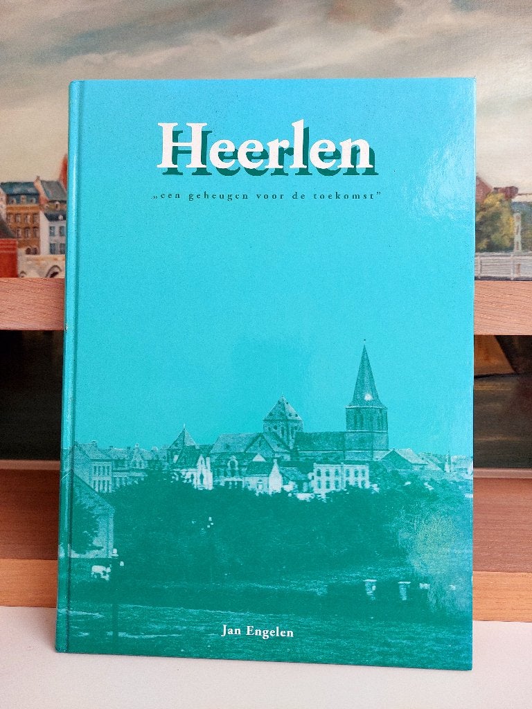 J. Engelen - Heerlen een geheugen voor de toekomst, Boeken, Ophalen of Verzenden, 20e eeuw of later, Gelezen, J. Engelen