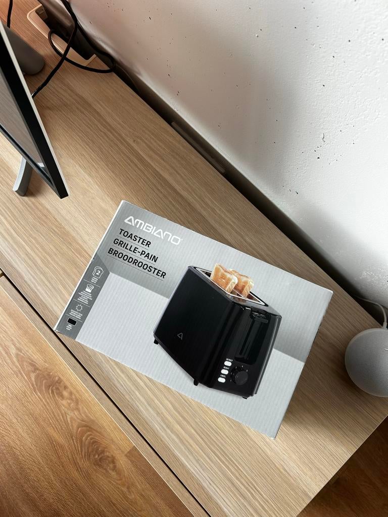 Ambiano broodrooster, Ophalen of Verzenden, Zo goed als nieuw