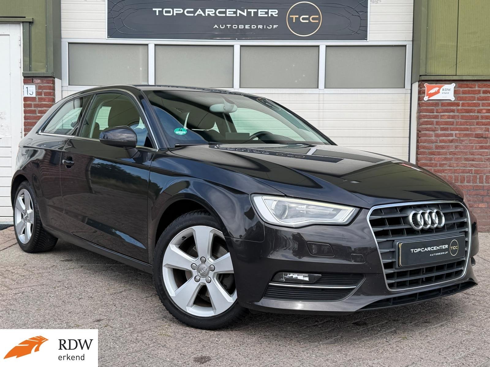 Audi A3 1.4 TFSI Ambit Pro Line S/AIRCO/AUT/STOELV/NAVI/APK, Auto's, Audi, Euro 5, Gebruikt, 4 cilinders, Bruin