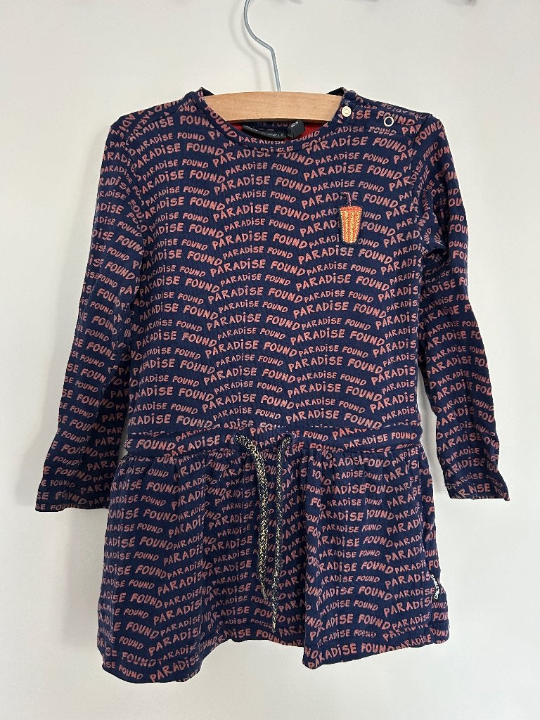 Jurkje Tumble n Dry - mt 86, Ophalen of Verzenden, Zo goed als nieuw, Meisje, Jurkje of Rokje