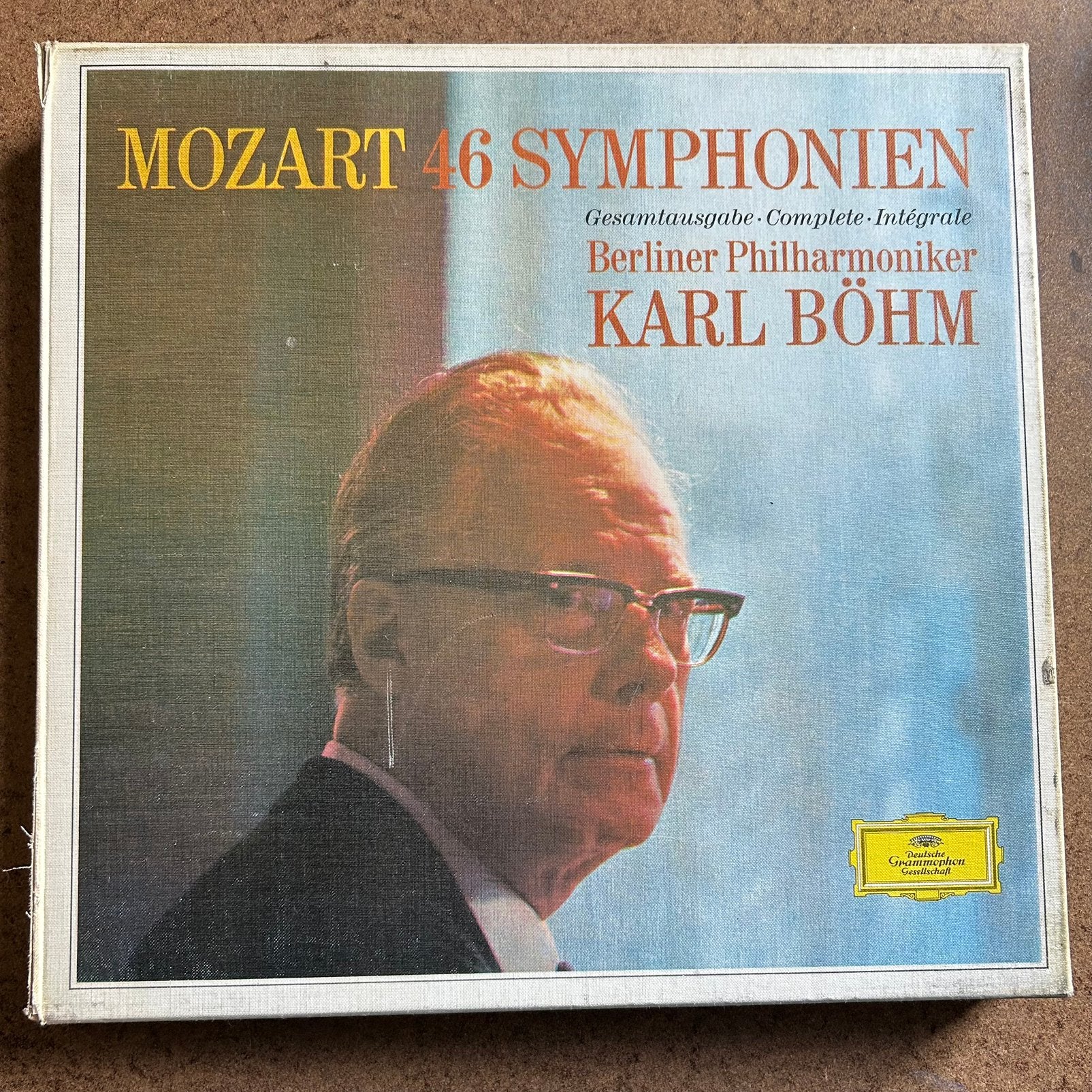 46 symfonieën (vinyl) - Böhm, Ophalen of Verzenden, Romantiek, Zo goed als nieuw, 12 inch