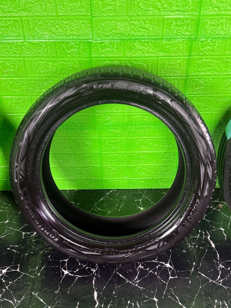 Continental EcoContact 6 215/50R19 zomerbanden, Auto-onderdelen, Banden en Velgen, Niet ingevuld, Ophalen of Verzenden, Band(en)