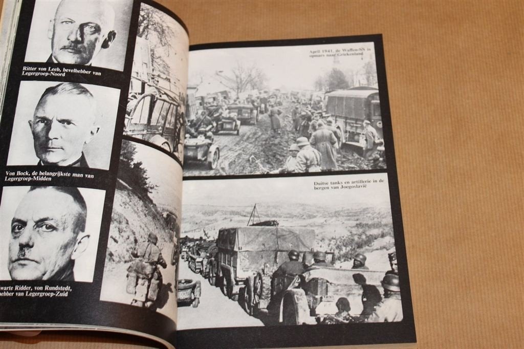 Operatie Barbarossa — Fotoboek — Inval in Rusland — WO2, Boeken, Ophalen of Verzenden, Tweede Wereldoorlog, Gelezen, Overige onderwerpen