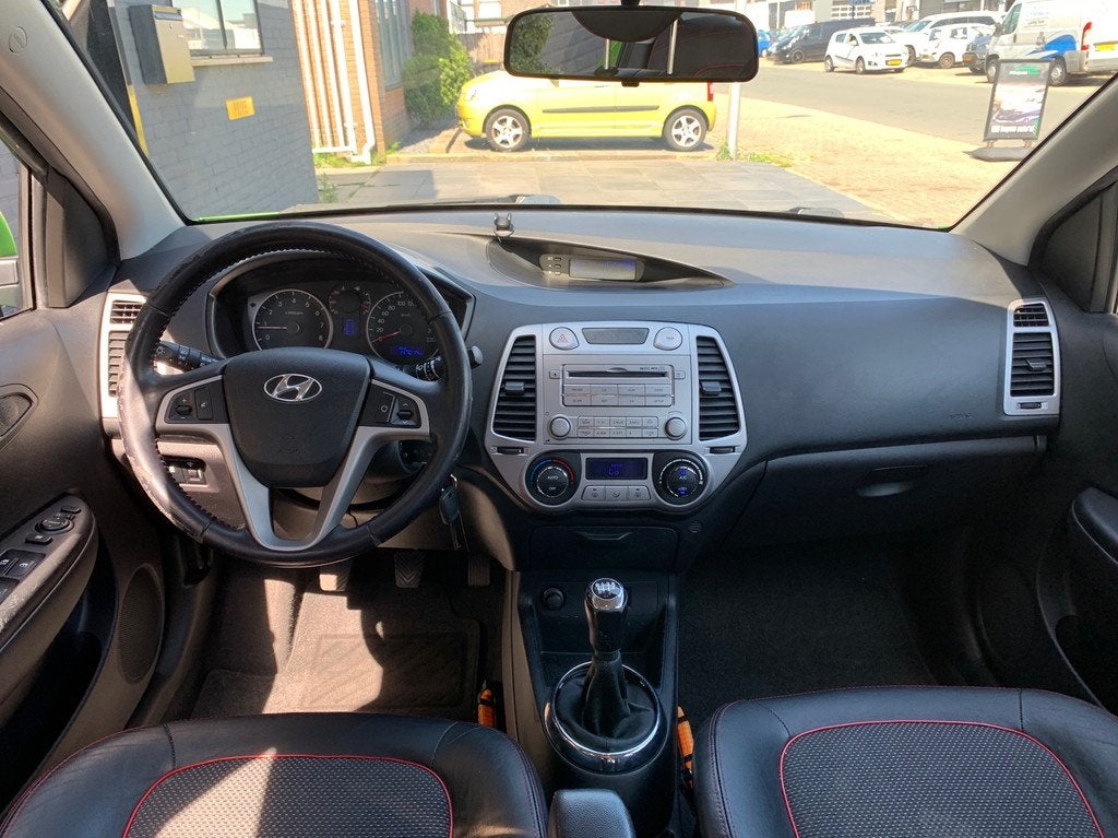 Hyundai I20 1.4i i-Catcher|2e eig|NAP|Airco|El.Ramen|AUX|APK, Auto's, Hyundai, Voorwielaandrijving, Euro 5, Huisgarantie, 4 cilinders