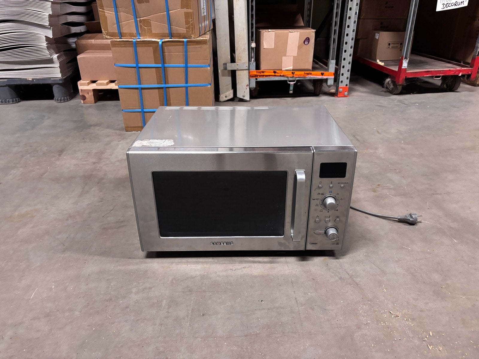 Samsung combimagnetron, Ophalen, Combimagnetron, Gebruikt, Grill
