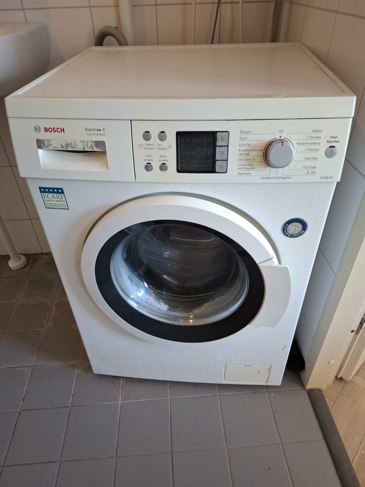 Bosch Avantixx 8 VarioPerfect Wasmachine, Ophalen of Verzenden