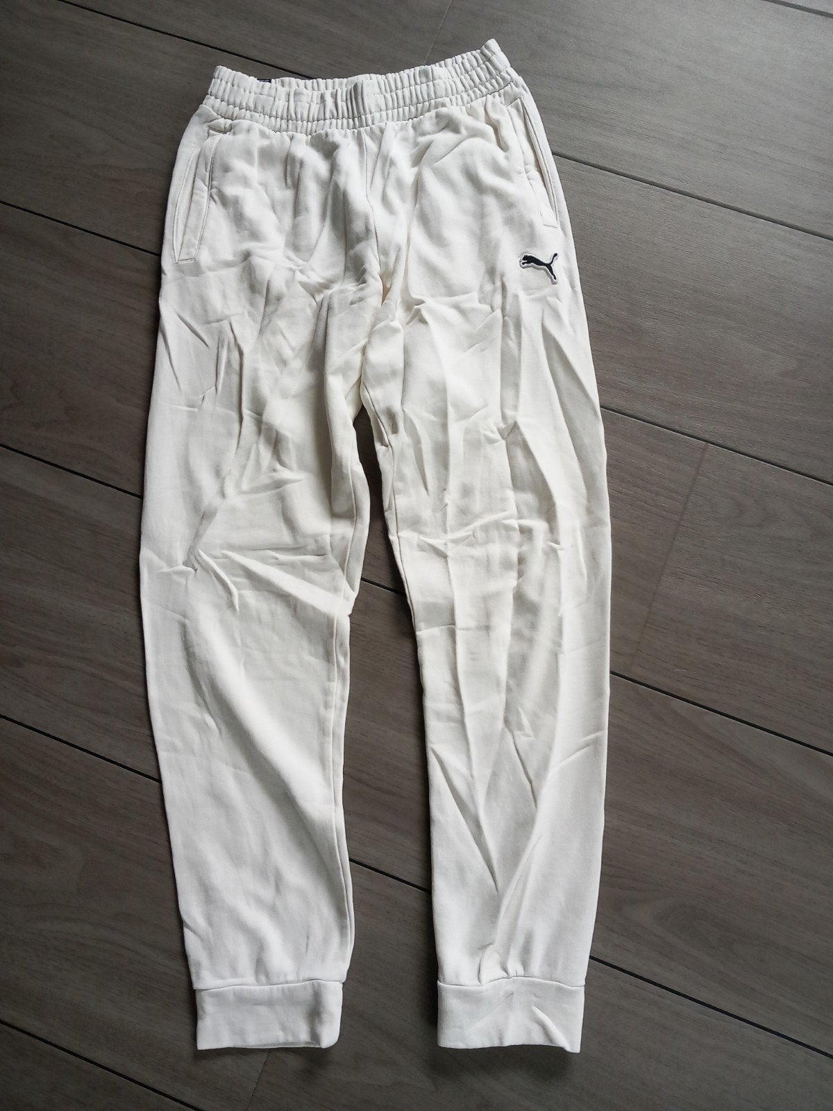 Puma joggingbroek maat S, zo goed als nieuw, Ophalen of Verzenden, Zo goed als nieuw, Wit