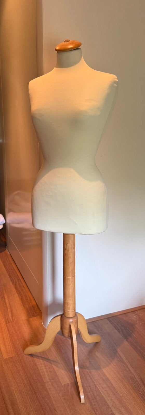 Mannequin paspop etaleerpop hout, Ophalen, Zo goed als nieuw
