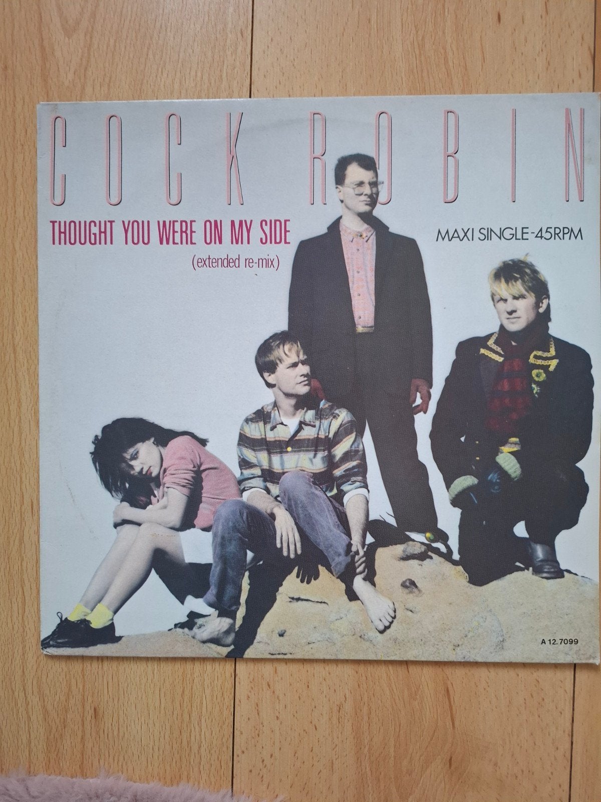 Cock Robin maxi Single 45 RPM, Cd's en Dvd's, Vinyl | Pop, Ophalen of Verzenden, Gebruikt, Overige formaten