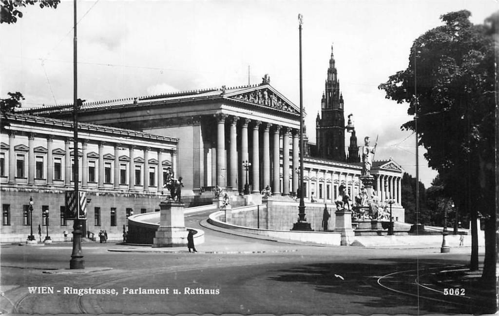 381-432-031 Wien Ringstrasse, Verzenden, Voor 1920, Oostenrijk