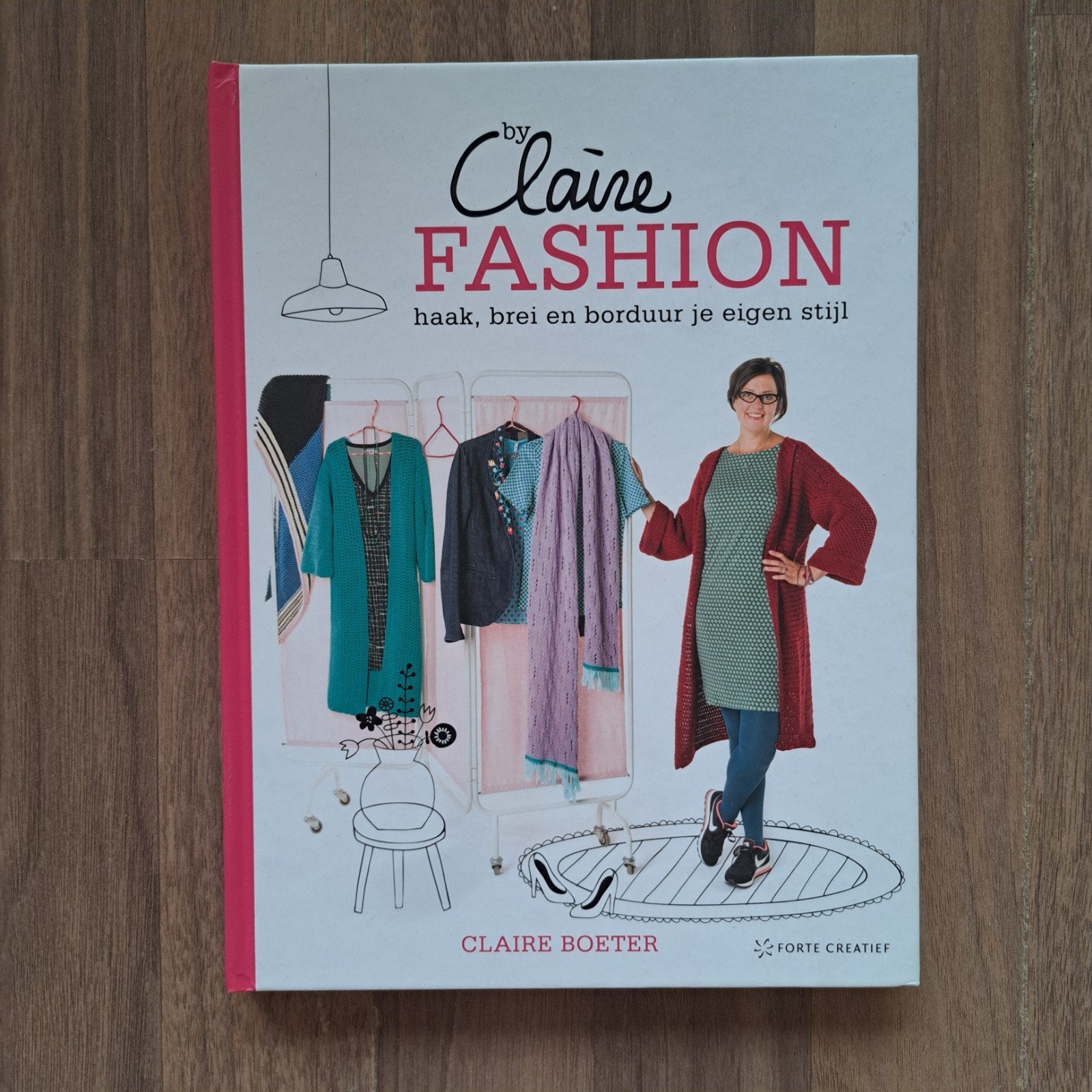 ByClaire Fashion haakboek, Ophalen of Verzenden, Zo goed als nieuw, Haken, Patroon of Boek