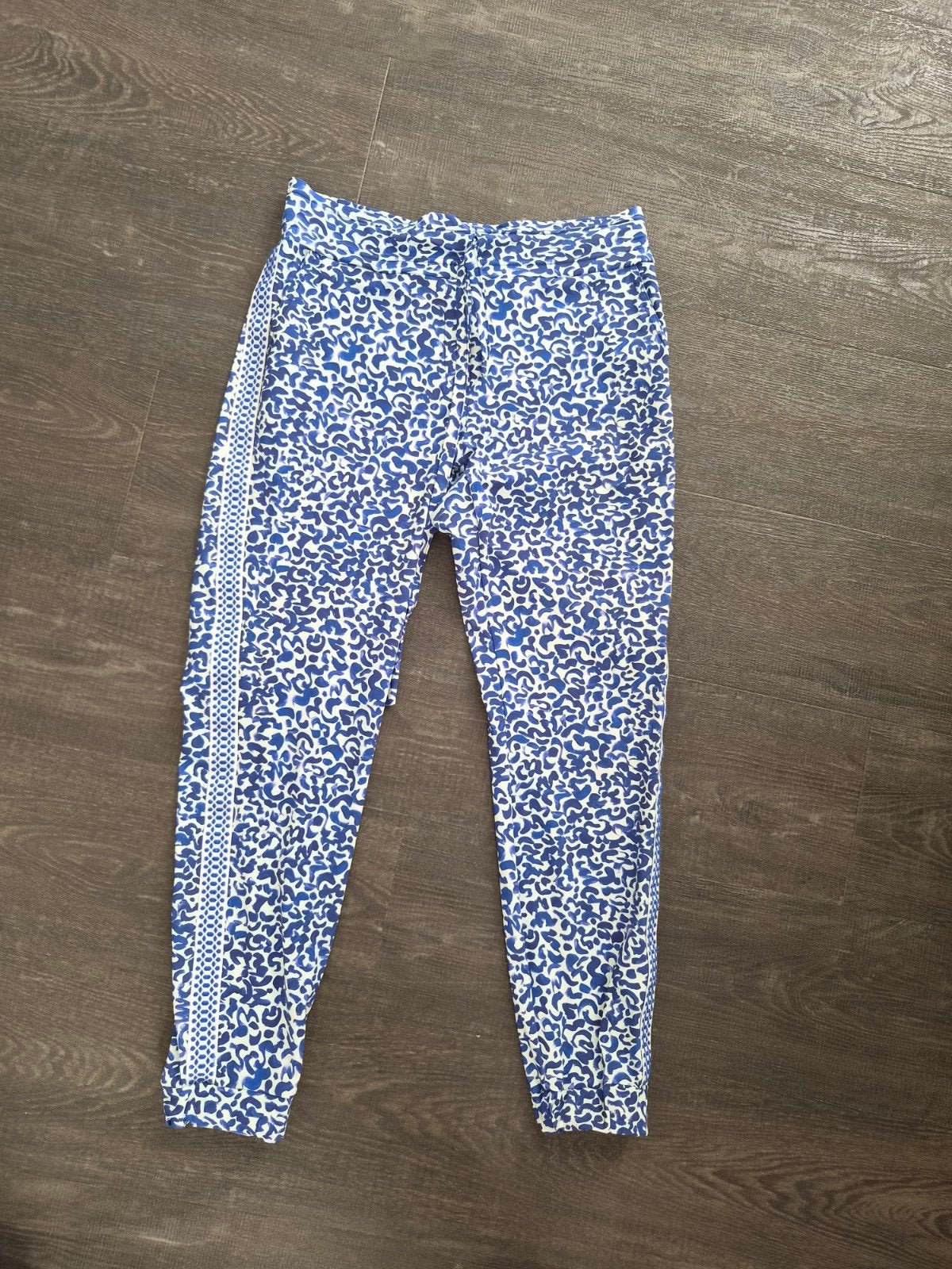 Studio Anneloes broek blauw wit print maat S, Studio Anneloes, Ophalen of Verzenden