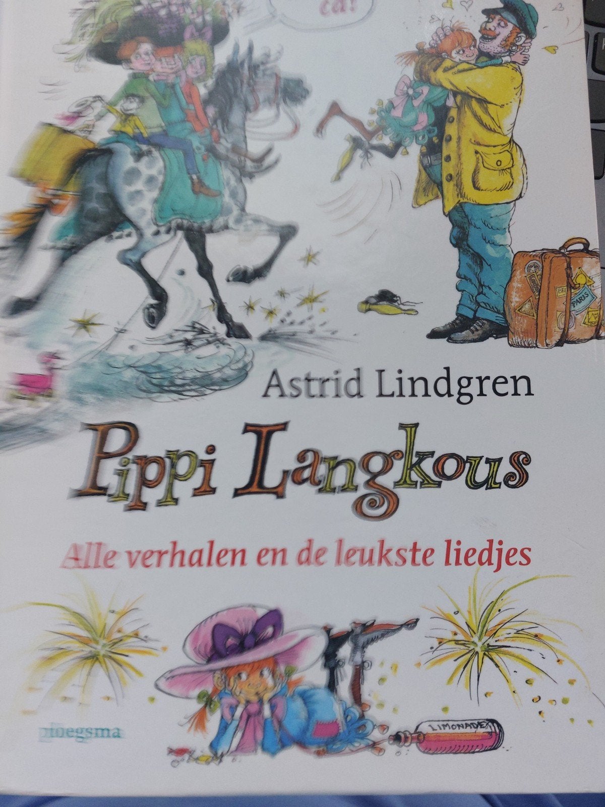 Pippi Langkous - Alle verhalen, Ophalen