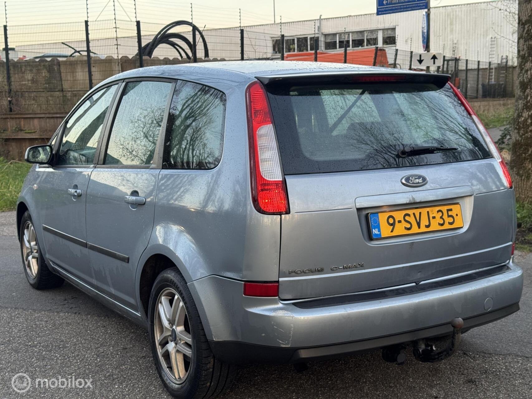 Ford Focus Wagon 1.6, Auto's, 1596 cc, Gebruikt, 4 cilinders, Blauw