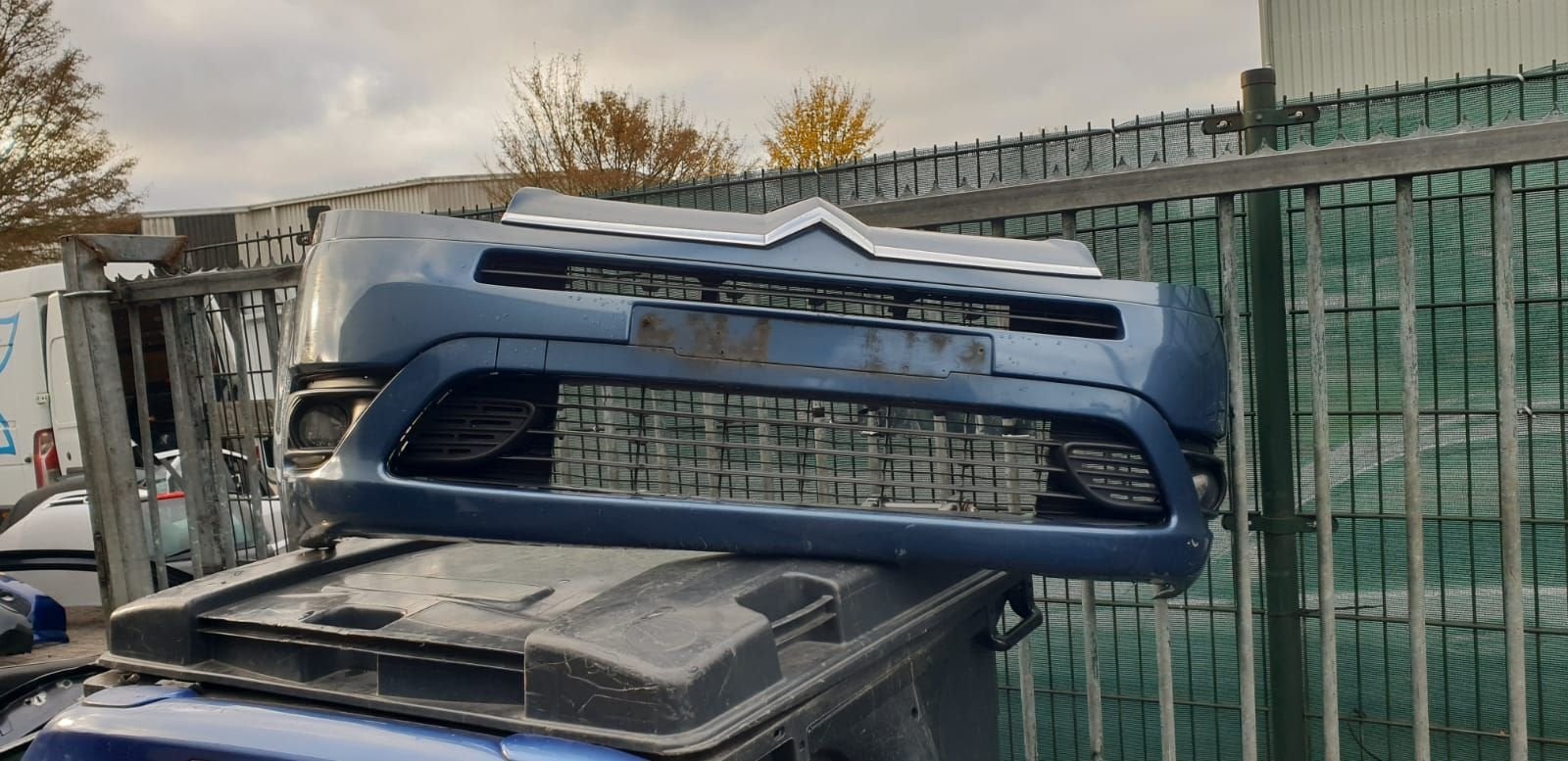CITROËN C4 PICASSO VOORBUMPER BJ 2007 TOT 2011, Gebruikt, -, Voor, -