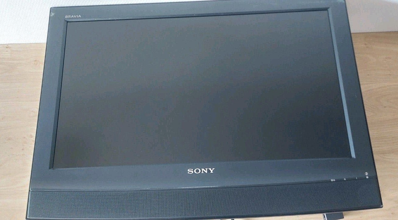 Sony Bravia KDL-26P2530 LCD TV met Isy muurbeugel, Ophalen, Gebruikt, 50 Hz, Sony