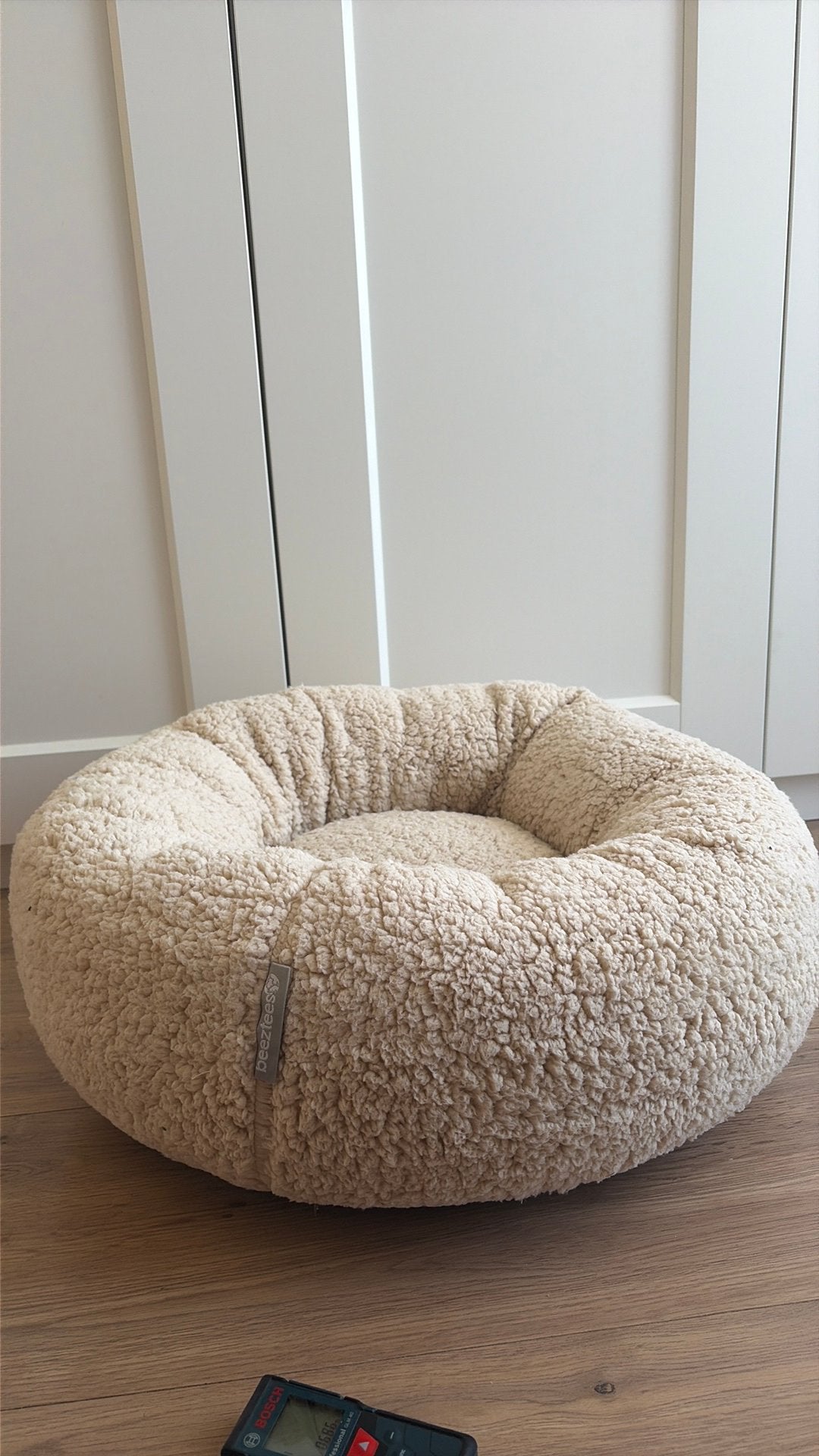 Kattenmand beezteez jaxx beige, Ophalen, Zo goed als nieuw, Pluche