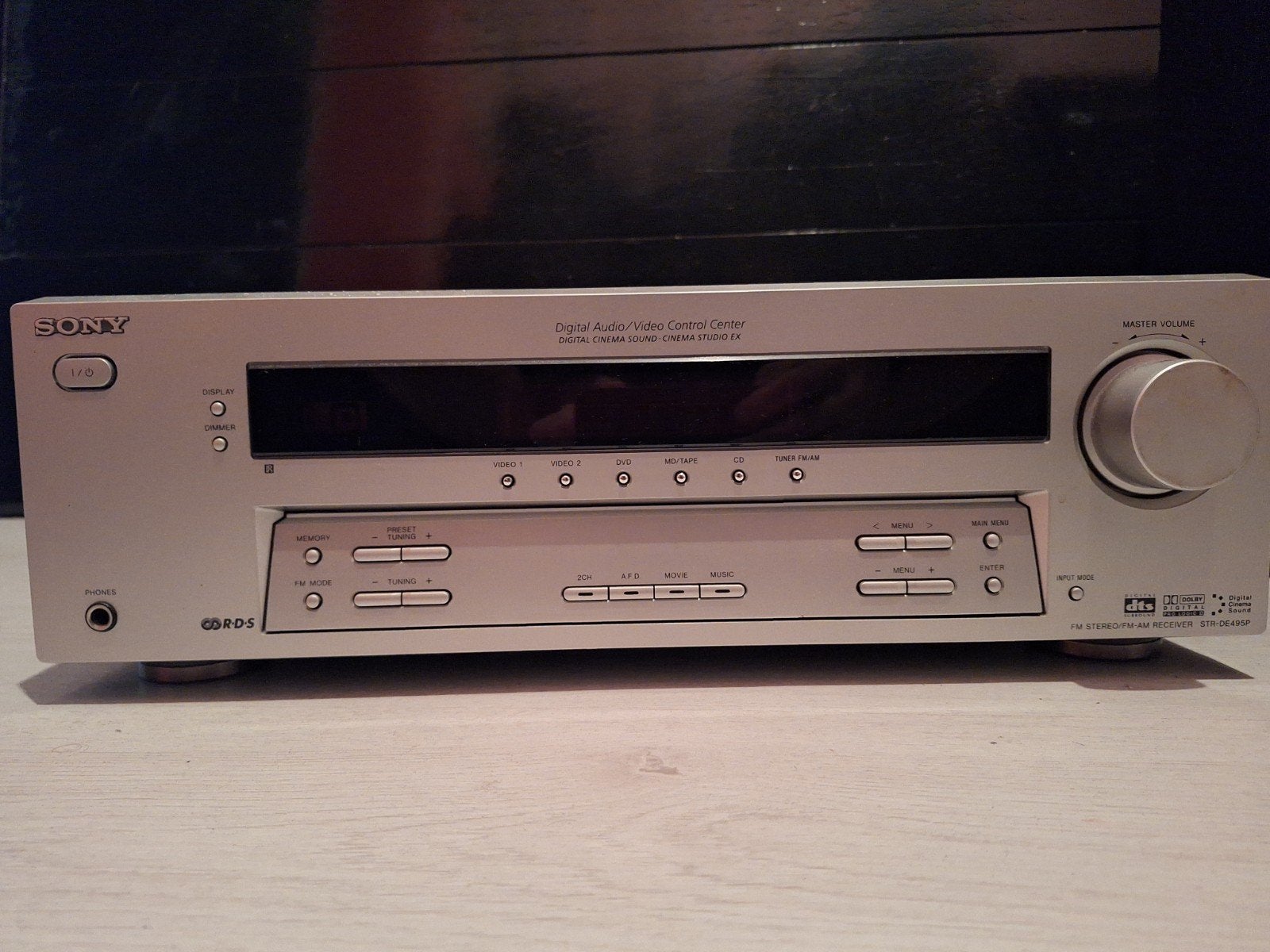 Sony 5.1 reciver, Ophalen of Verzenden, Audio