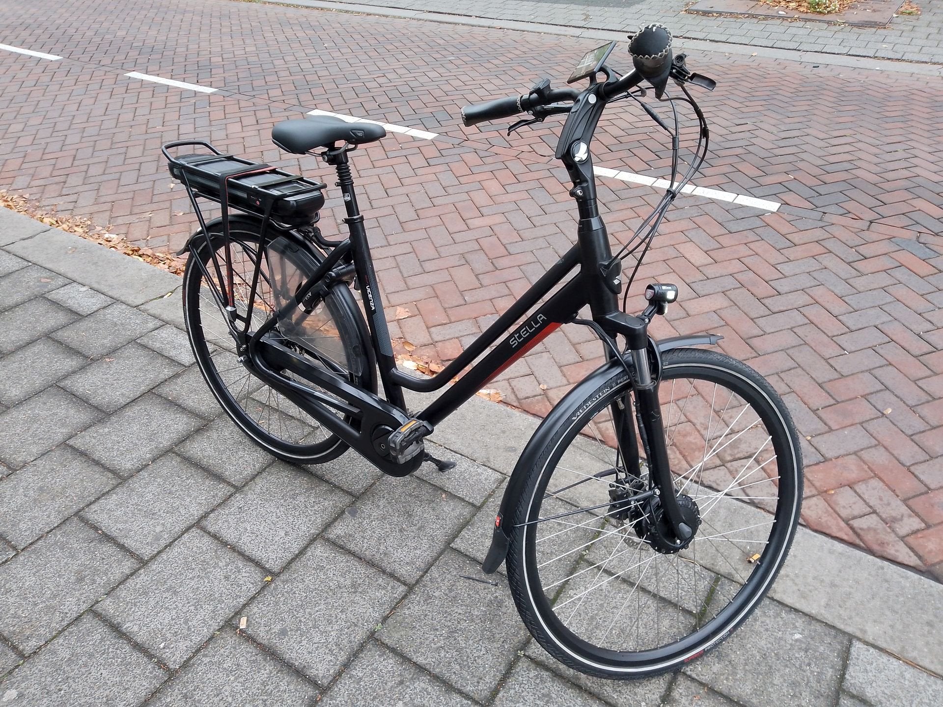 Stella Vicenza d53 elektrische damesfiets lage km!, Gebruikt, -, -, 51 tot 55 cm