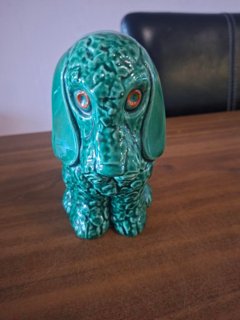 Jema Holland Spaarpot Hond Groen, Ophalen of Verzenden