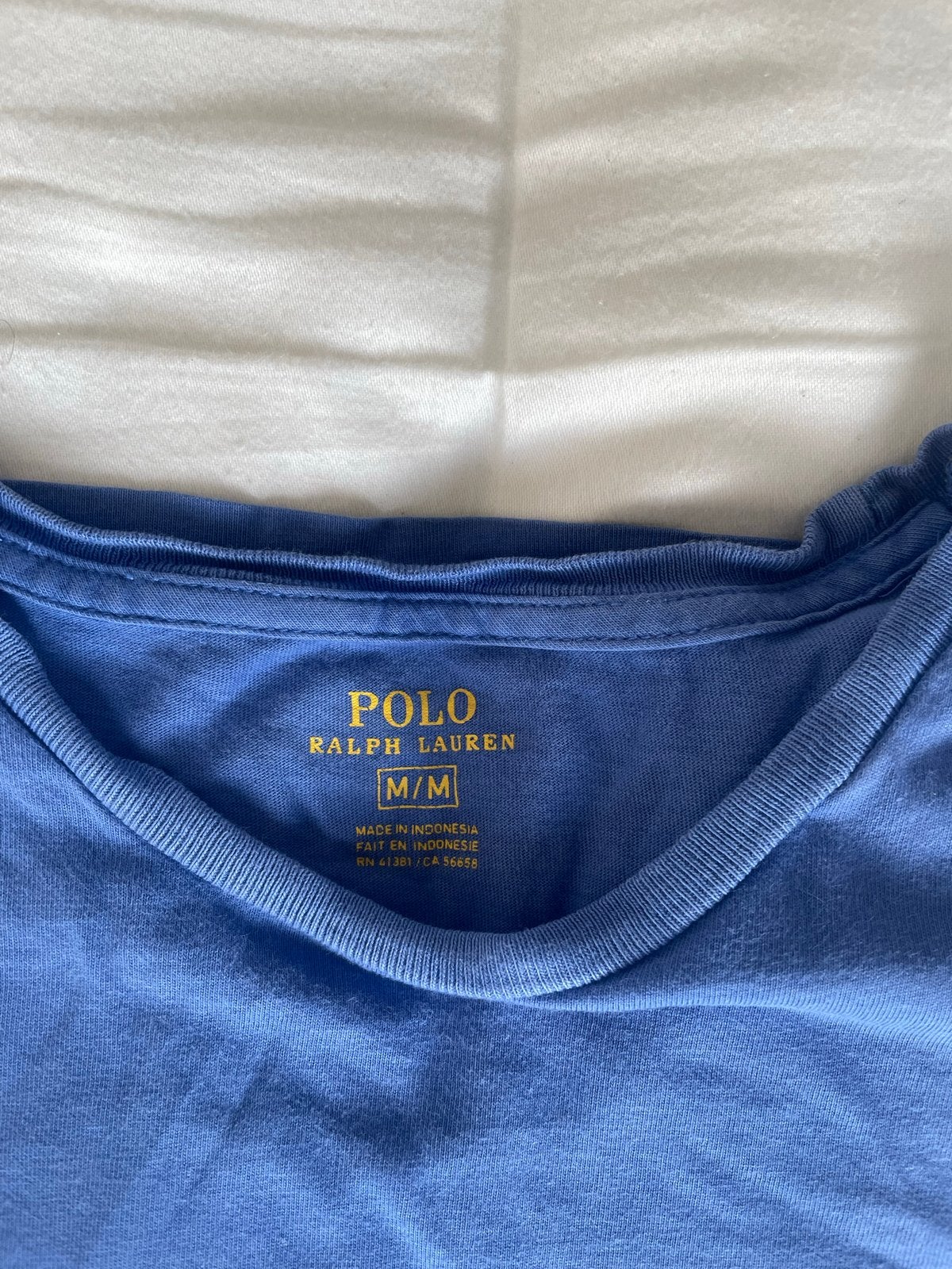 Foto 2 van Polo Ralph Lauren T-shirt - Maat M - zo goed als nieuw
