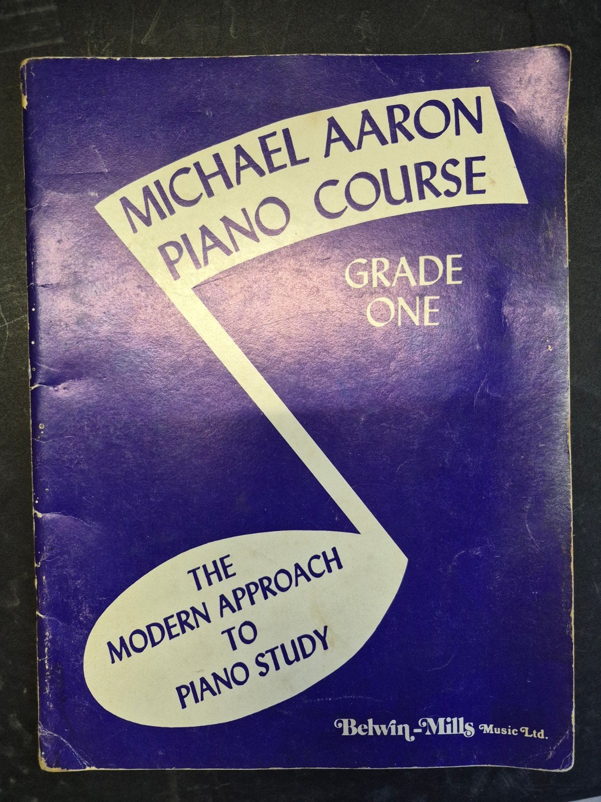 Michael Aaron Piano Course - Grade One, Ophalen