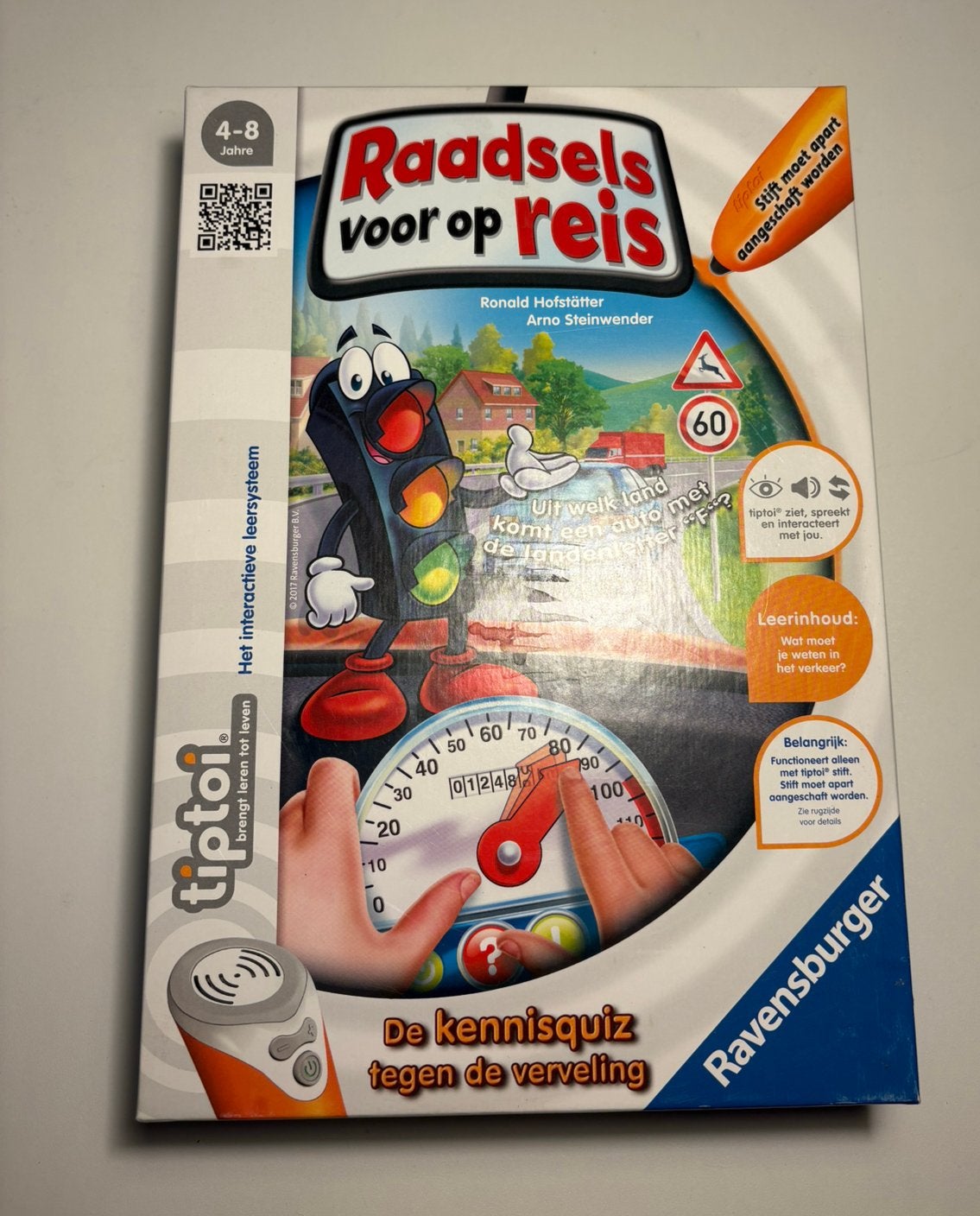 Tiptoi raadsels voor op reis, Verzenden, Nieuw