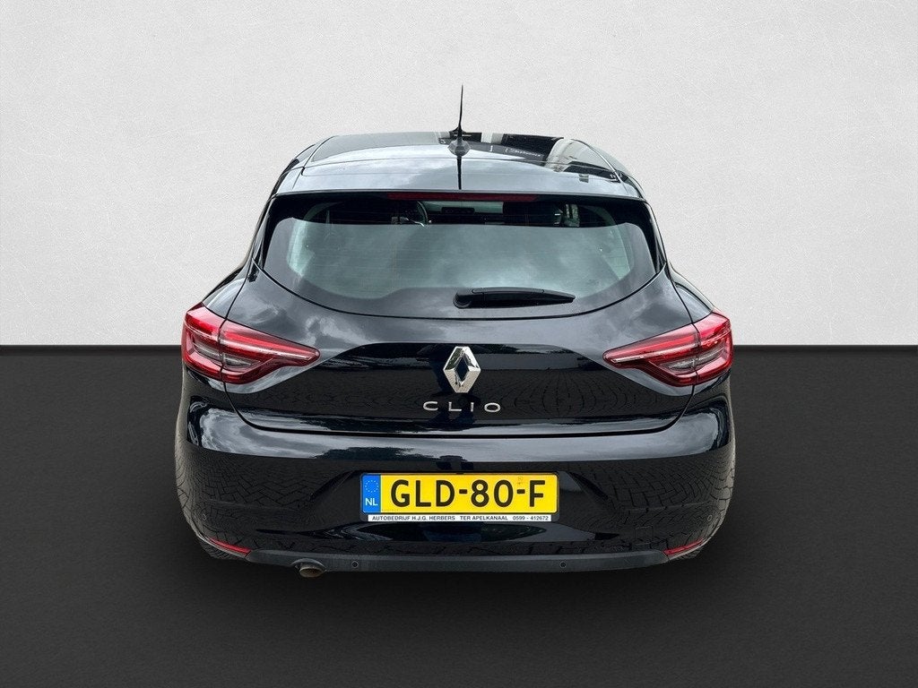 Renault Clio 1.0 TCe Zen AIRCO / CRUISE / PDC / STOELVERW., Voorwielaandrijving, Gebruikt, Zwart, Bedrijf