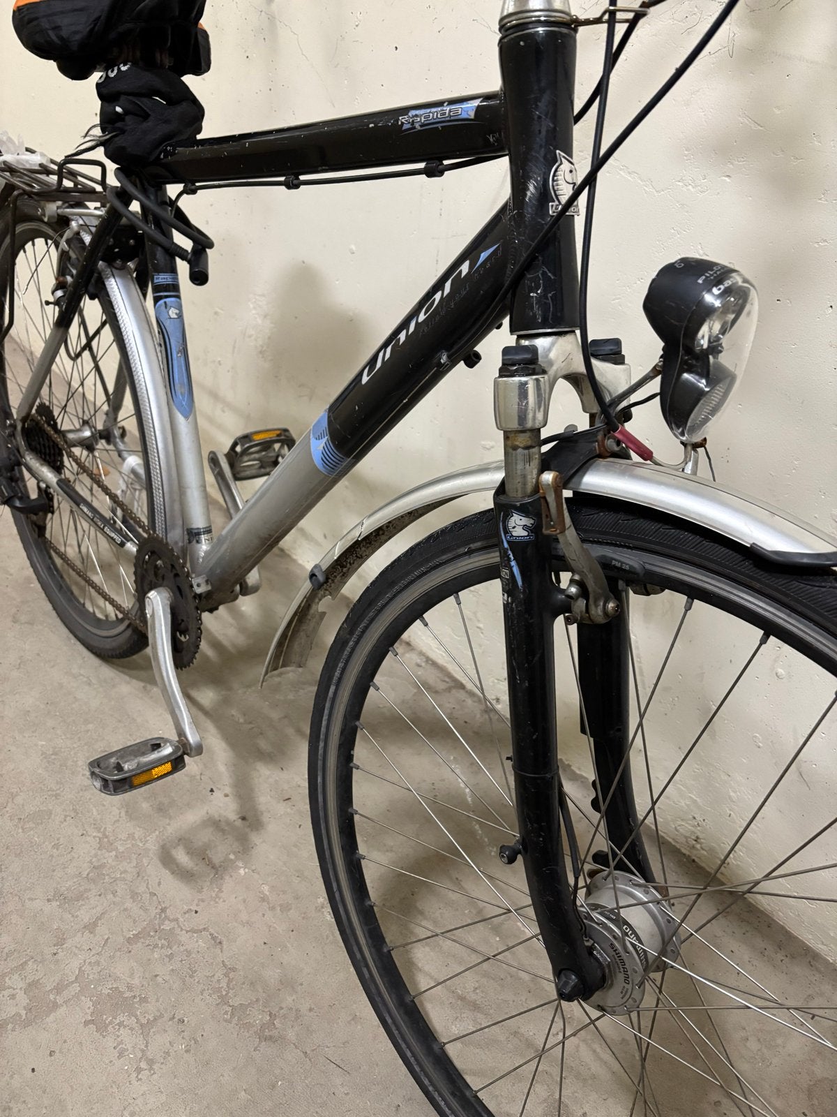 Union fiets - Gebruikt, Fietsen en Brommers, Velgrem, Versnellingen, Ophalen, Overige merken