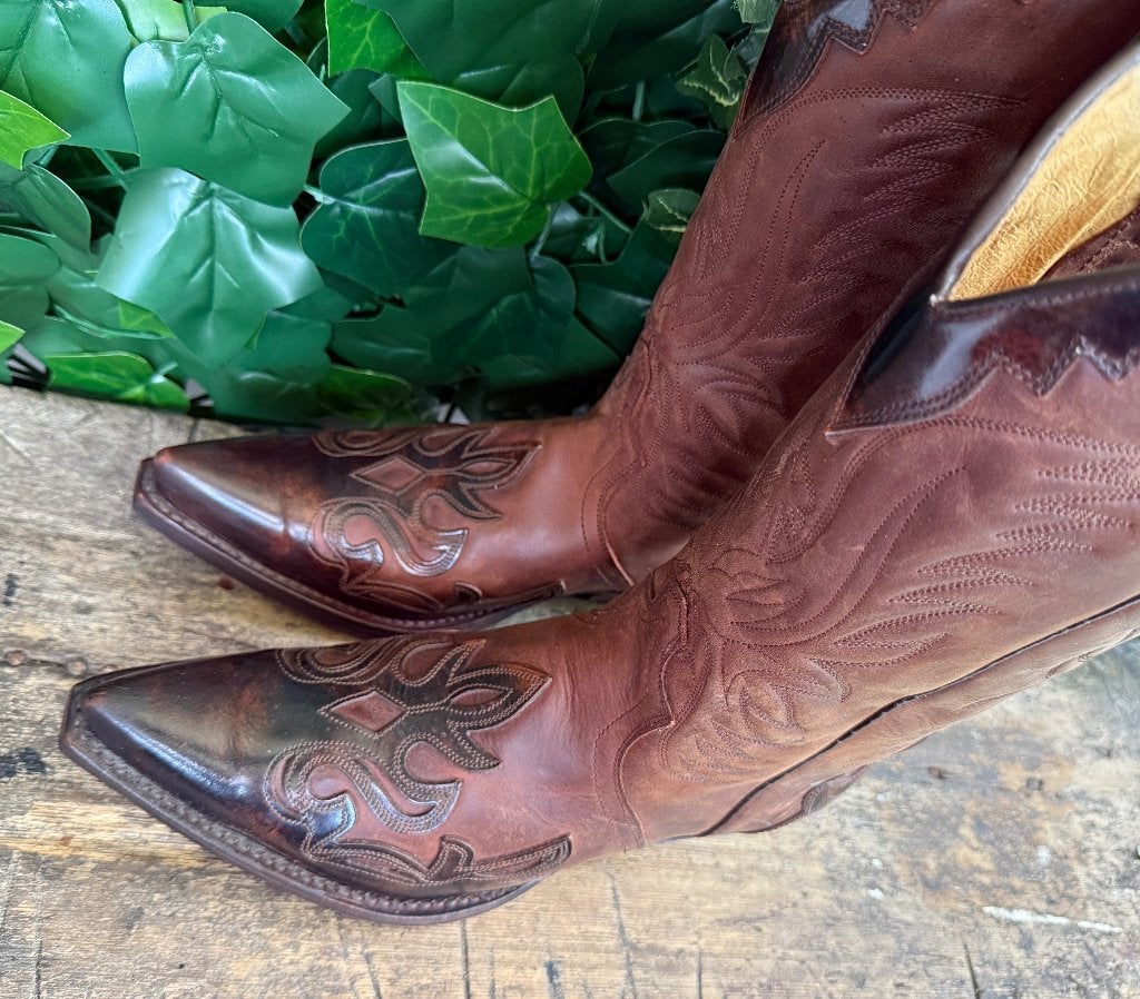 Nieuwe mooie laarzen van Sendra maat 41, Sendra, Bruin, Boots, Nieuw