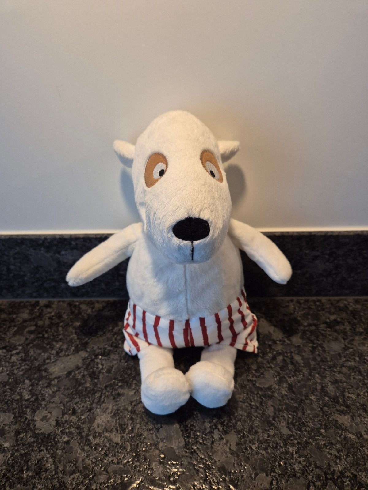 IKEA  - Knuffel Hond Vanligt, Ophalen of Verzenden, Zo goed als nieuw, Hond