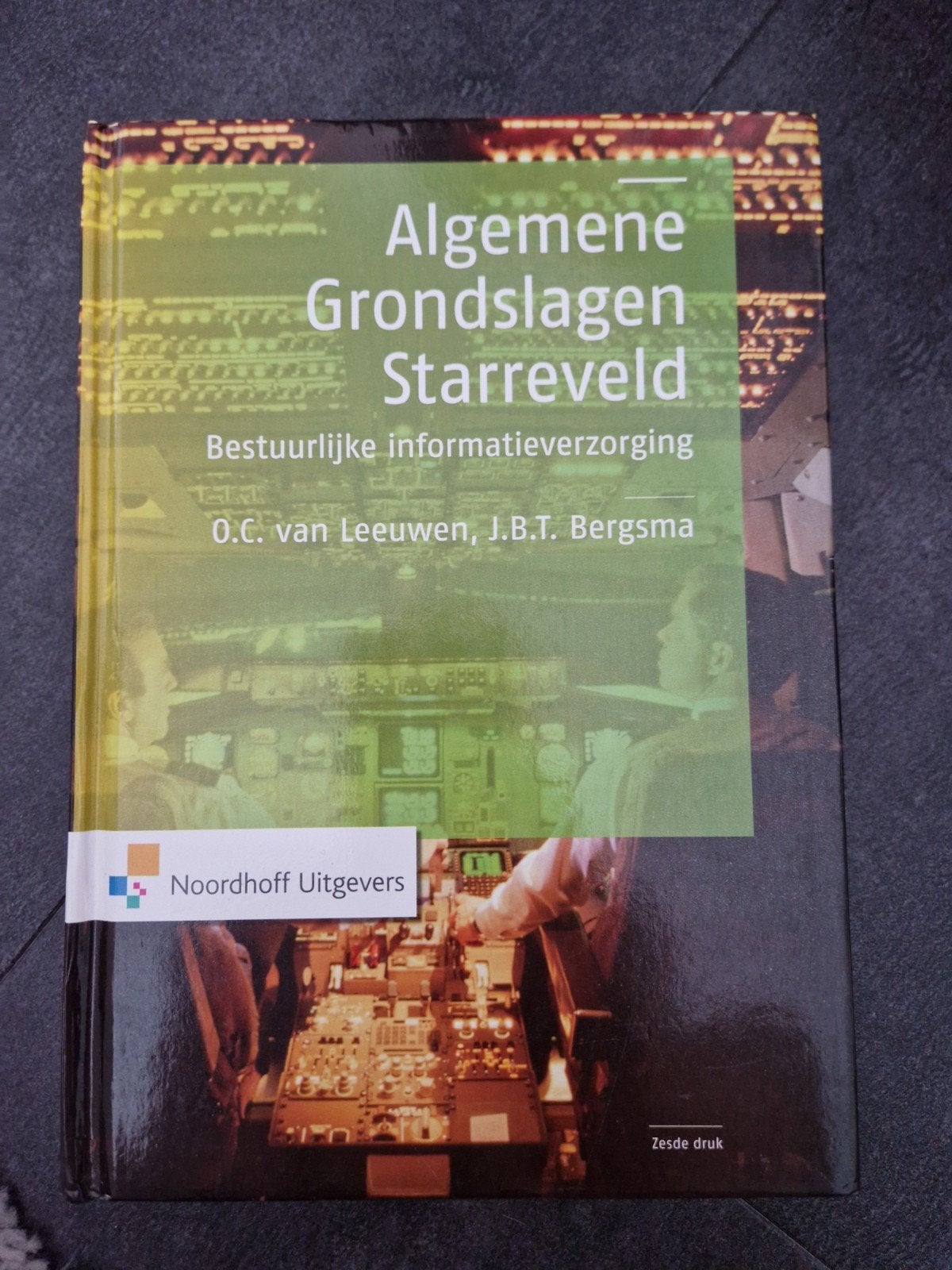 Algemene Grondslagen Starreveld, Boeken, Gelezen, Gamma, O.C. van Leeuwen, J.B.T. Bergsma, HBO