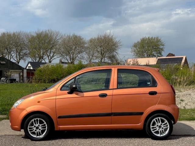Chevrolet Matiz 1.0 Style 5-Drs Stuurbekrachtiging Airco Ele, Voorwielaandrijving, Stof, 400 kg, Origineel Nederlands