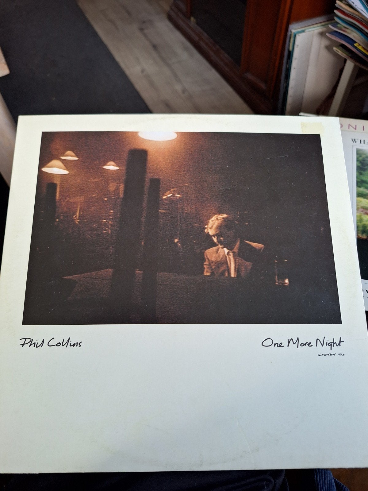 Phil Collins - One More Night (Single), Cd's en Dvd's, Vinyl | Pop, Gebruikt, Pop, 7 inch, Ophalen of Verzenden