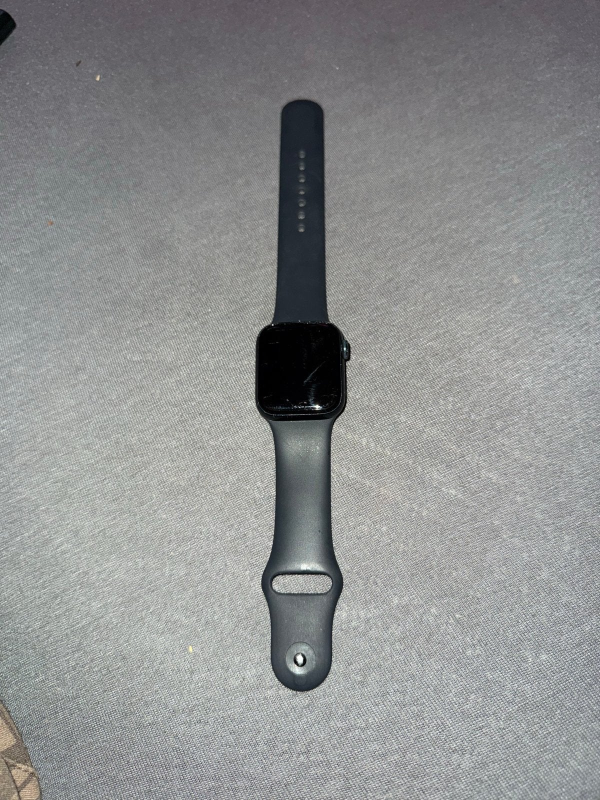Apple Watch - Gebruikt, Zwart, Zwart, IOS, Ophalen of Verzenden, Waterdicht