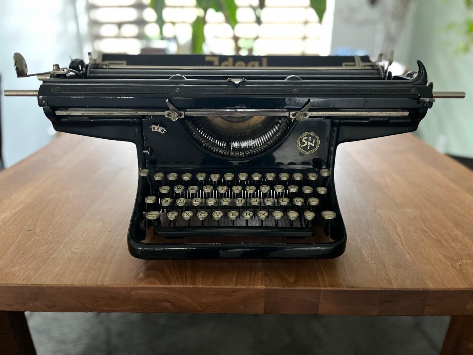 vintage typemachine, Ophalen of Verzenden, Gebruikt