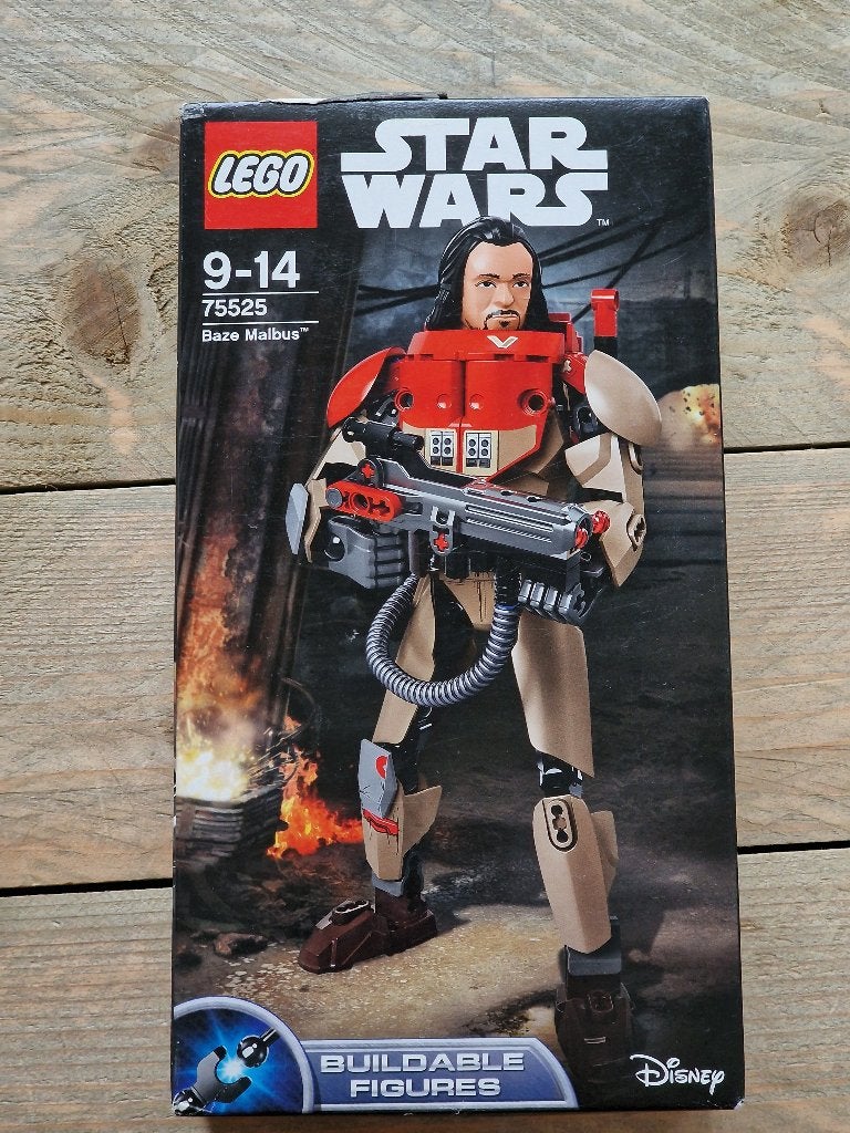 017 - LEGO Star Wars Baze Malbus (75525) [#17] Nieuw, Star Wars, Lego, Nieuw, Ophalen of Verzenden