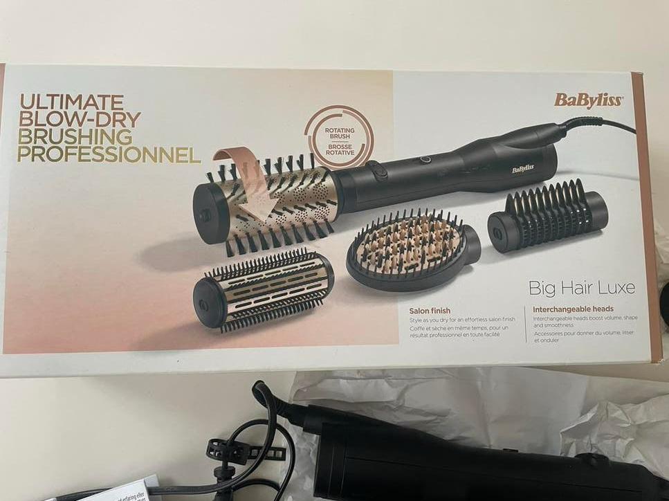 Babyliss ultimate blow dry AS970E NIEUW, Sieraden, Tassen en Uiterlijk, Uiterlijk | Haarverzorging, Ophalen of Verzenden, Nieuw