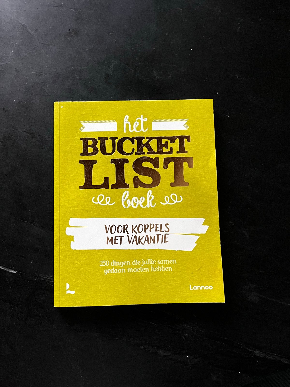 Het Bucketlist Boek voor Koppels met Vakantie, Boeken, Europa, Zo goed als nieuw, Reisgids of -boek, Ophalen
