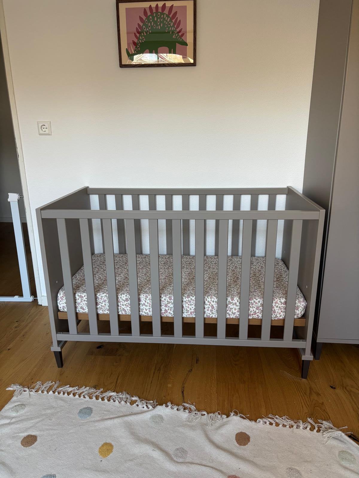 Nieuw Paidi Nea ledikant te koop 60x120cm, Kinderen en Baby's, Ophalen, Zo goed als nieuw