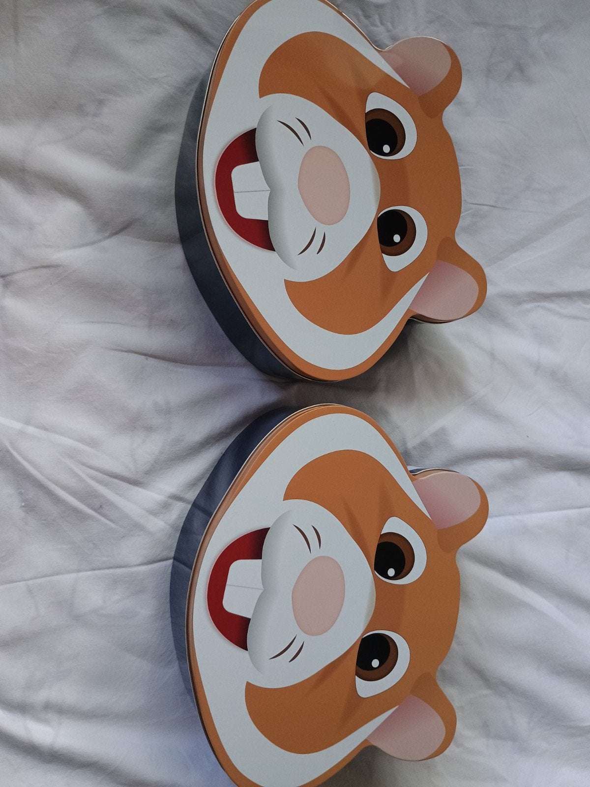 Nieuwe Albert Heijn Hamster Koekblikken (2 stuks), Ophalen of Verzenden, Nieuw
