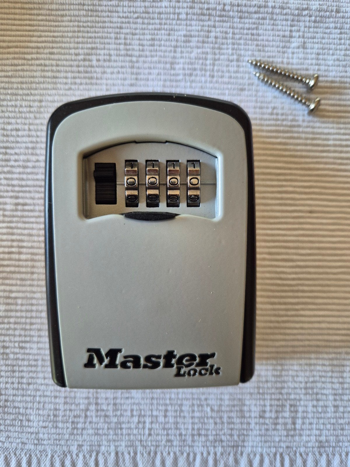 Master Lock sleutelkluisje, Ophalen of Verzenden, Gebruikt, Overige materialen, Slot