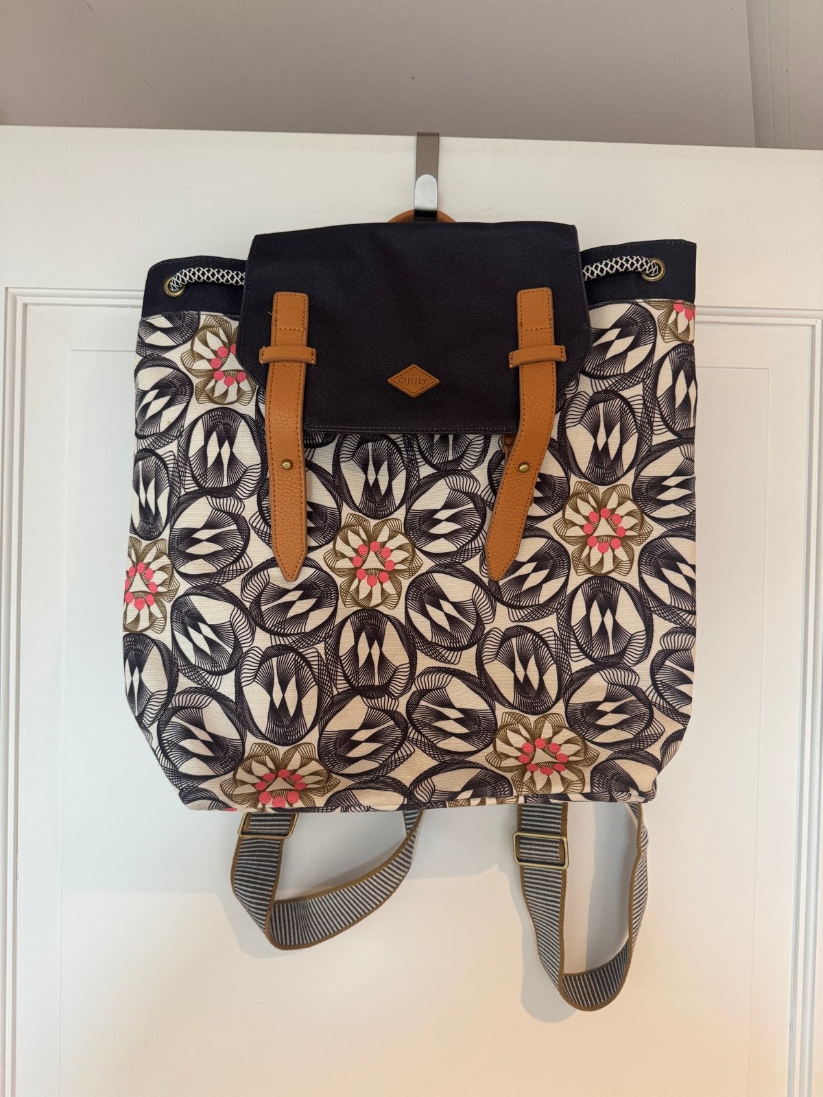 Oilily Rugzak - Zo goed als nieuw, Ophalen of Verzenden, Zo goed als nieuw, 25 tot 40 cm, Overige merken