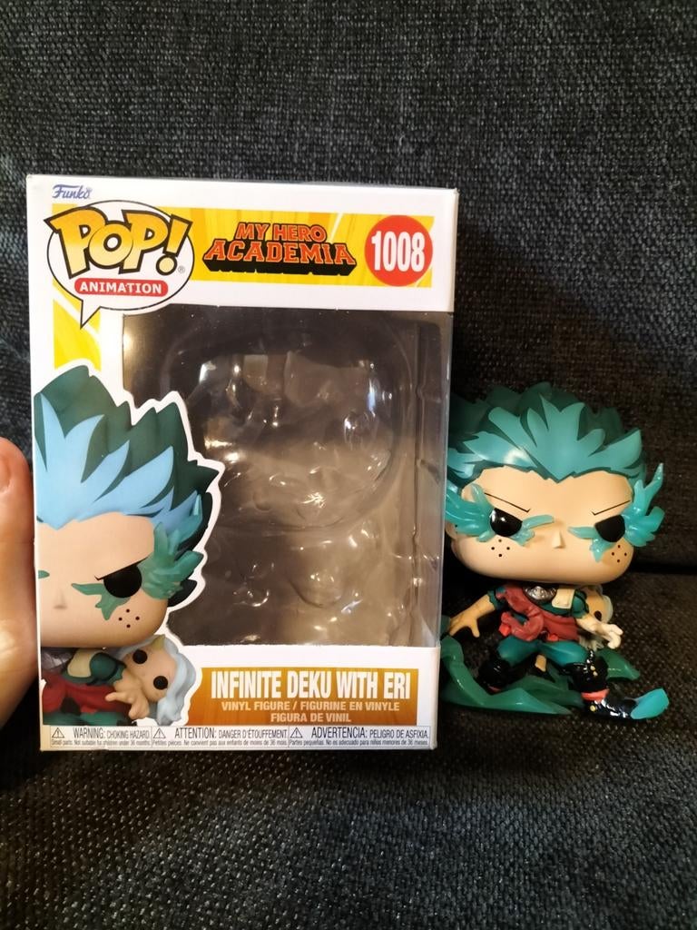 Funko Pop Infinite Deku With Eri (My Hero Academia), Ophalen, Gebruikt