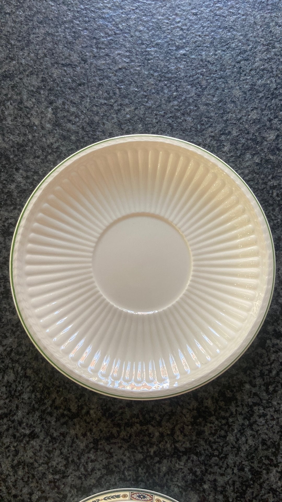 Soepkommen Wedgewood Queen’s Ware Carlton, Ophalen