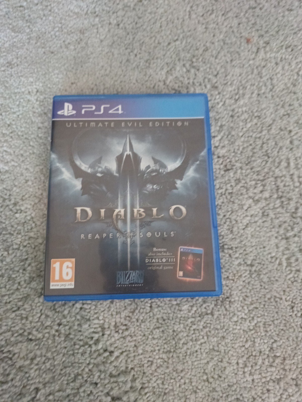 diablo reaper of souls, Spelcomputers en Games, Games | Sony PlayStation 4, 1 speler, Ophalen of Verzenden, Zo goed als nieuw